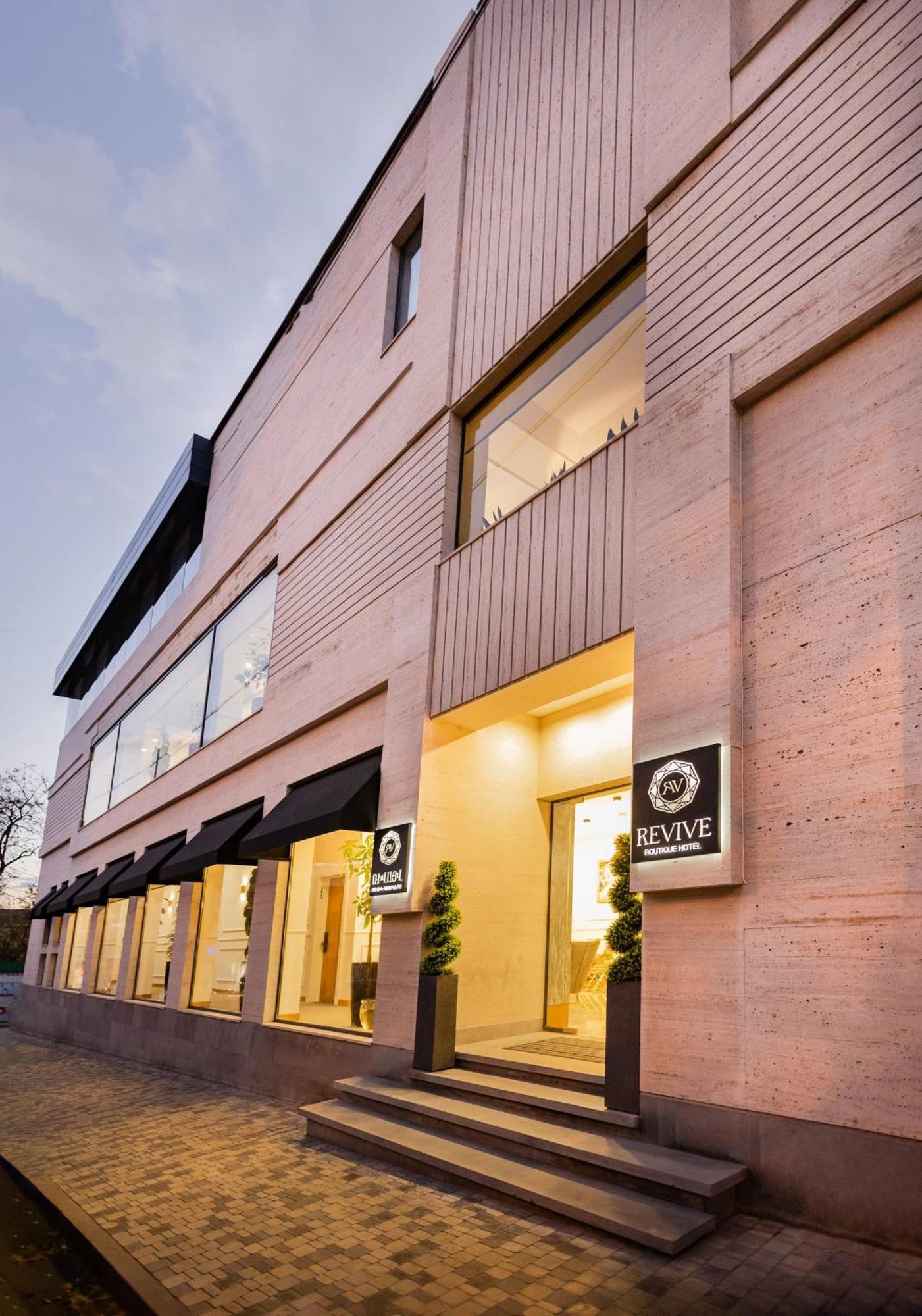 Revive Boutique Hotel Ereván Exterior foto